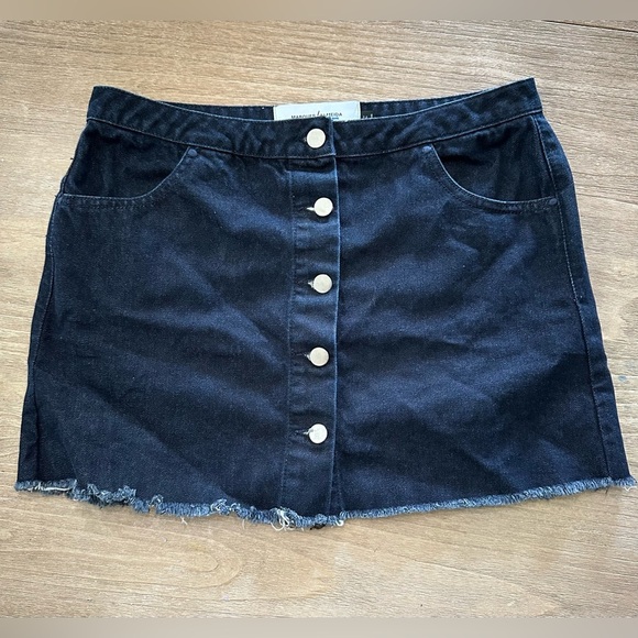 Topshop Dresses & Skirts - Marques Almeida x Topshop Jean Skirt, size 6